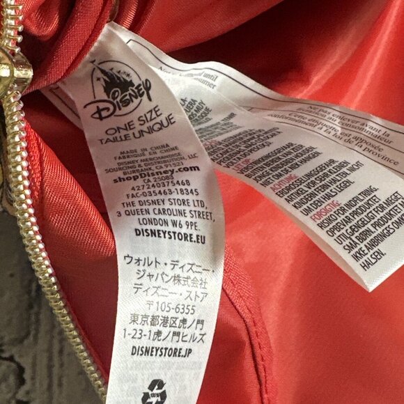 Disney Store Oh My Disney Hero Prince Backpack Bag Flynn Beast Eric Phillip - Picture 7 of 16